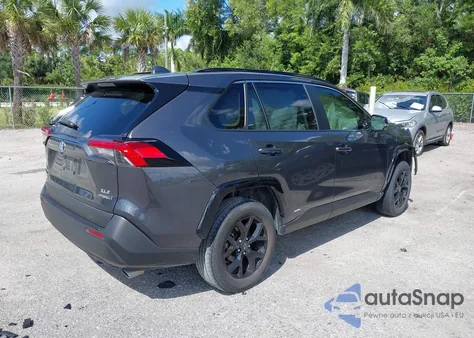 2024 Toyota Rav4 Hybrid Xle from USA, damaged, VIN JTMRWRFV4RJ060139